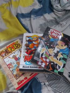 Naruto ,onepiece, Demonslayer Manga At Low Price