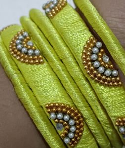 Silk Thread Bangles