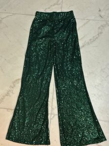 Emerald Sequin dress
