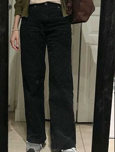 Black Baggy Jeans