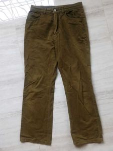 Brown Pants