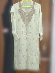 Embroidered Gorgeous Stone Work Kurta