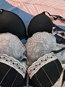 Combo Of Four Imported Fabric Bra