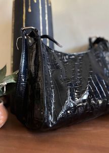 Black Shoulder Bag