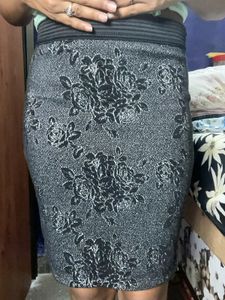 Printed Skirt