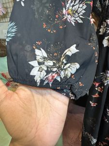 Women’s Floral Midi Dress