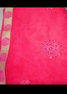 The Beautiful Rose Pink Saree