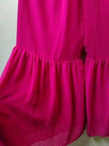 Pink Sharara Set