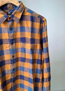 UNIQLO Checkered Flannel Shirt