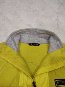 Yellow Pullover bust till 38and half