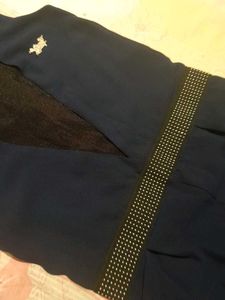 Hunny Bunny Navy Blue Jumpsuit,Size-XS