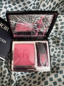 Authentic Dior Rouge Blush- Broken In Transit.