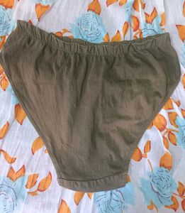 Used Green Panty