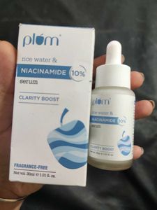 Plum Rice Serum