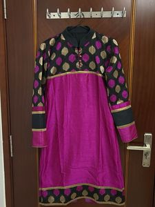 Brocade Plus Solo Blend Kurta