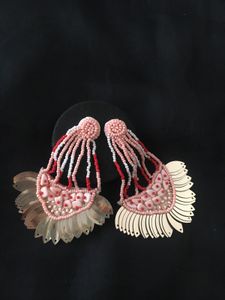 Stone beaded Earrings