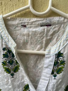 New Srishti 100% cotton kurta😍