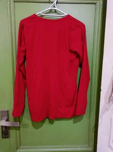 Red Mickey Mouse T-shirt