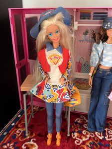 80s Barbie