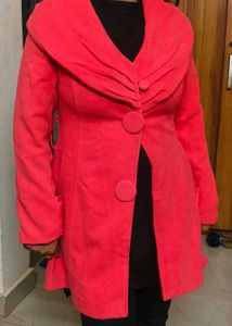 Beautiful fuchsia pink blazer 🌸