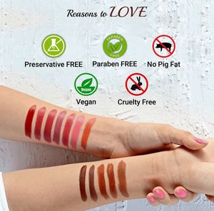 Iba Cosmetics Pure Lips Long Stay Matte Lipstick