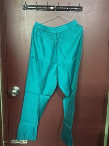 Elegant Teal Kurta Set
