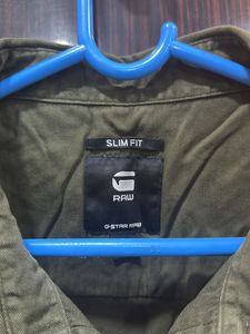 G-Star Raw Men&#39;s Button Down Shirt