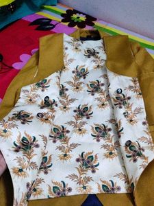 Mustard Blazer 13-14 years