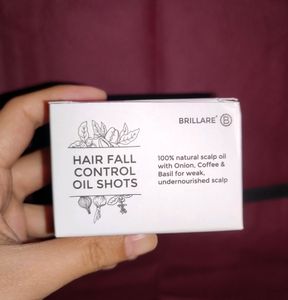 Brillare Hairfall Control Oil Shots