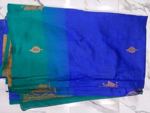 Silk Saree with unstitched blouse