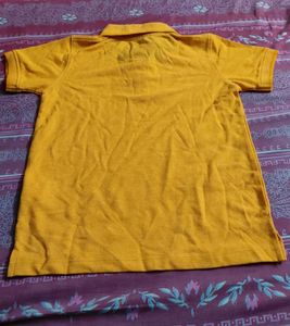 Pink And Blue Yellow Tshirts Combo