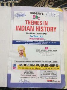 Themes in Indian History - Class XII