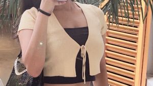 it was in trend that time wore only once’s
