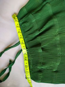 Olive Green Skirt
