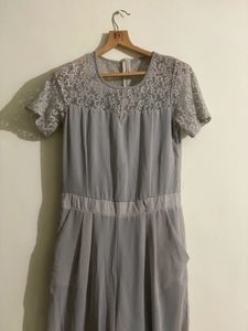 Grey Jumpsuit
