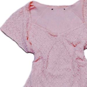 Bubblegum Blush Top
