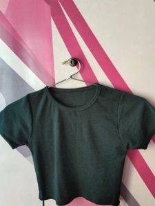 Tie Knot Crop Top
