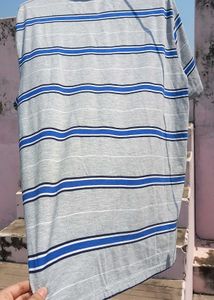 Striped Polo Shirt