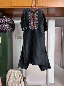 🆕 Black Kurta Suit