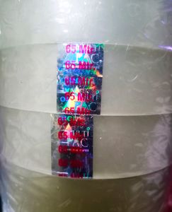 &#39;12 Pieces&#39; - 1 Inch Transparent Tape - 65 Meters