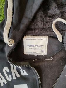 Jack &amp; Jones Black Hoodie XXL