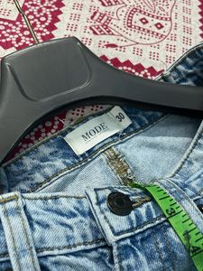 Light Wash Denim Jeans