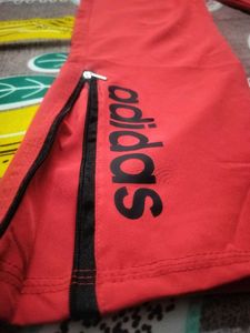 Adidas Red Track Pants