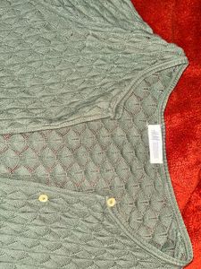 Cute Crop Cardigan