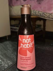 Nat Habit Fresh Navdha Shampoo