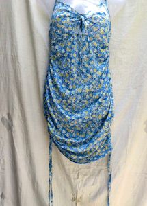 I. Floral Mini Dress