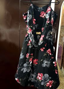 Floral Print Sundress