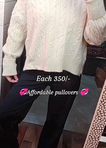 V Neck Pullovers 🍓