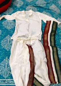Ethnic Dhoti & Kurta Set