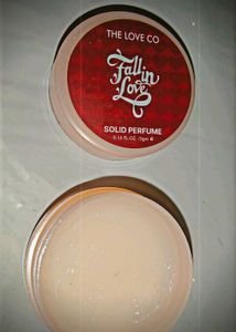 Solid Perfume, Lip Balm Cherry Flavour